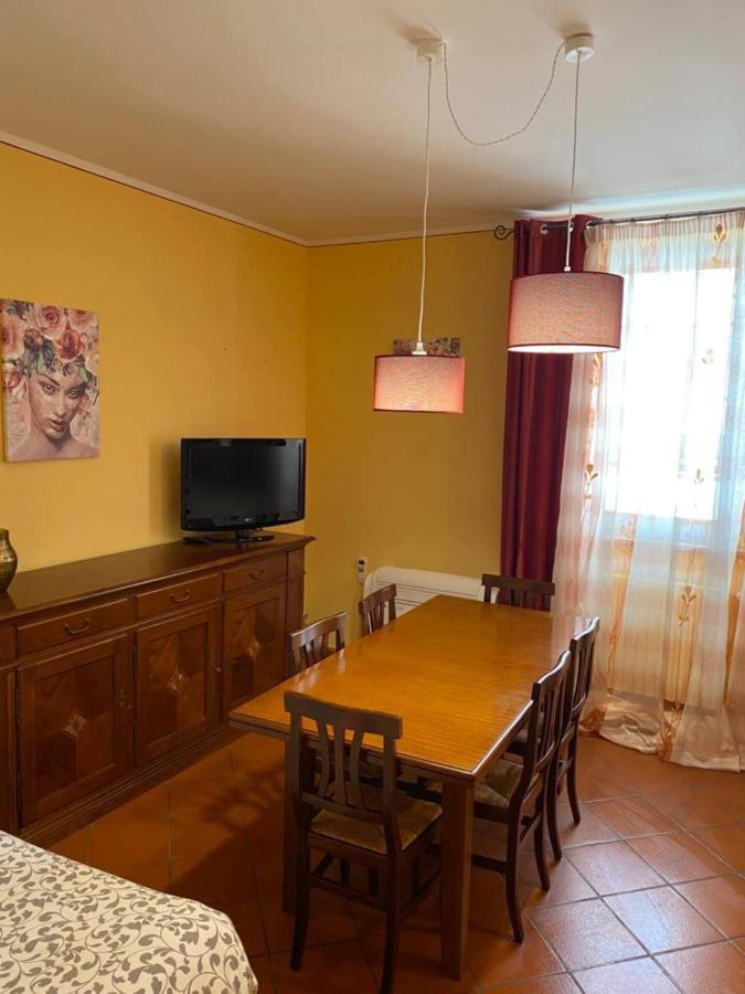 La Terrazza Leilighet Spoleto Eksteriør bilde