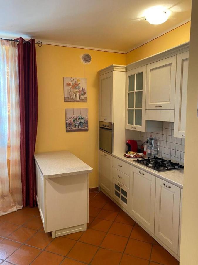 La Terrazza Leilighet Spoleto Eksteriør bilde