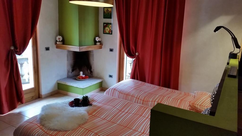 La Terrazza Leilighet Spoleto Eksteriør bilde