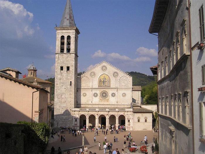 La Terrazza Leilighet Spoleto Eksteriør bilde