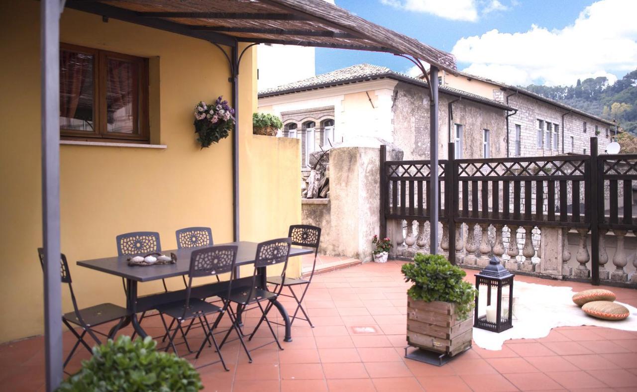 La Terrazza Leilighet Spoleto Rom bilde