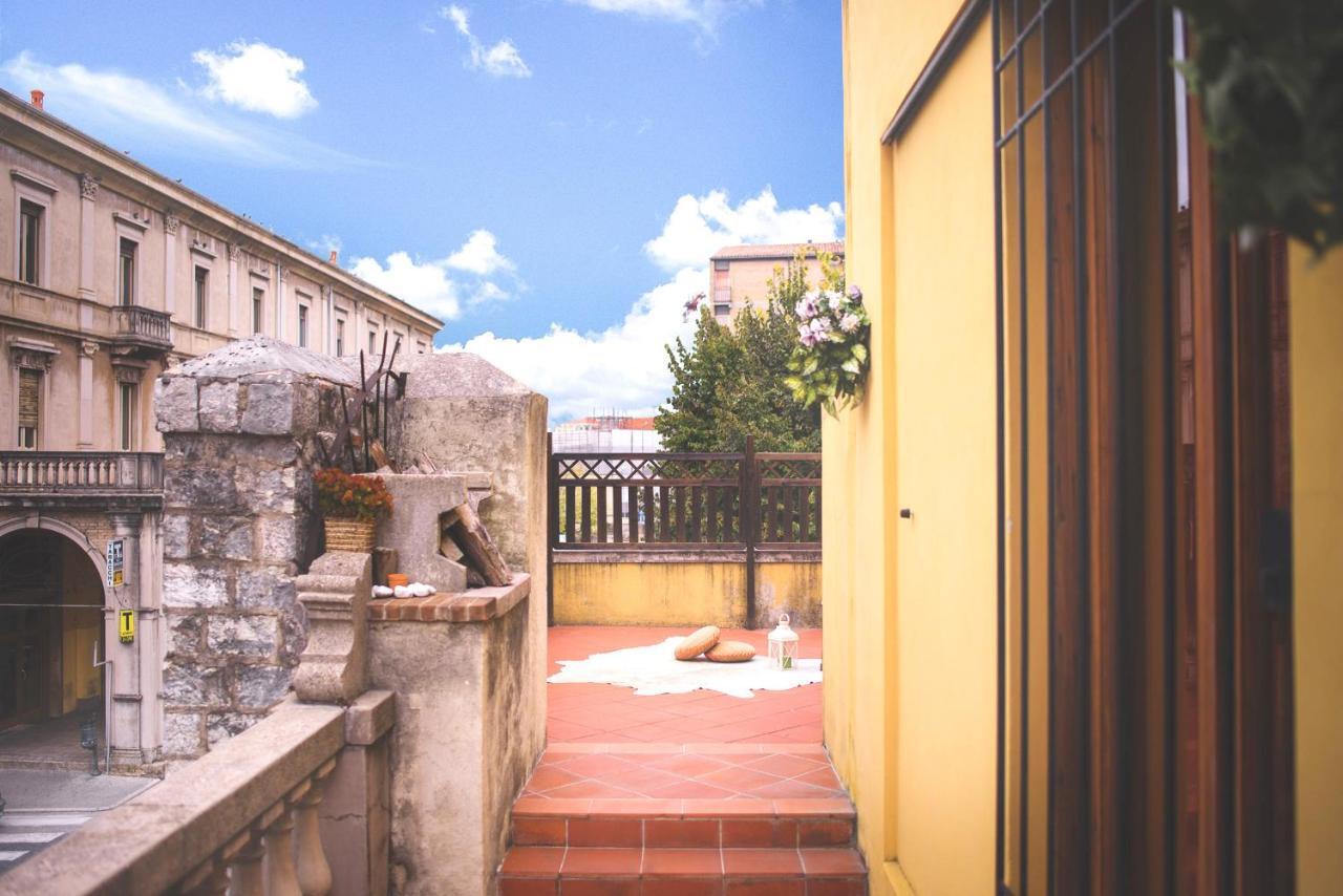 La Terrazza Leilighet Spoleto Rom bilde